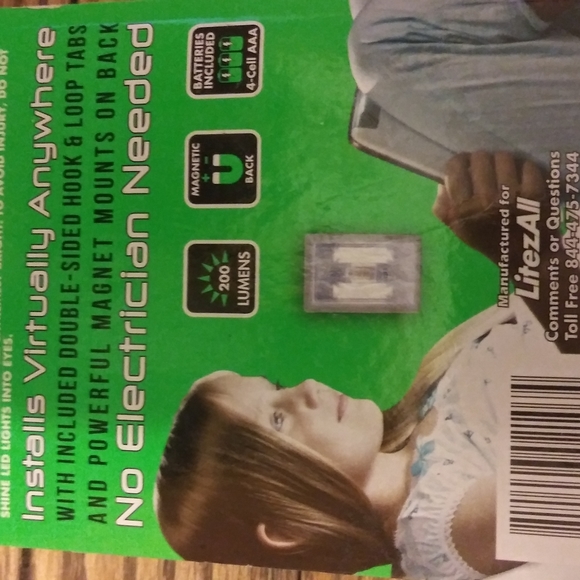 Litezall portable light light switch - Picture 2 of 5